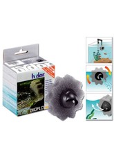 Hydor Bioflo Filter Adaptor Rotating Water Delfector Aquarium Fish Tank