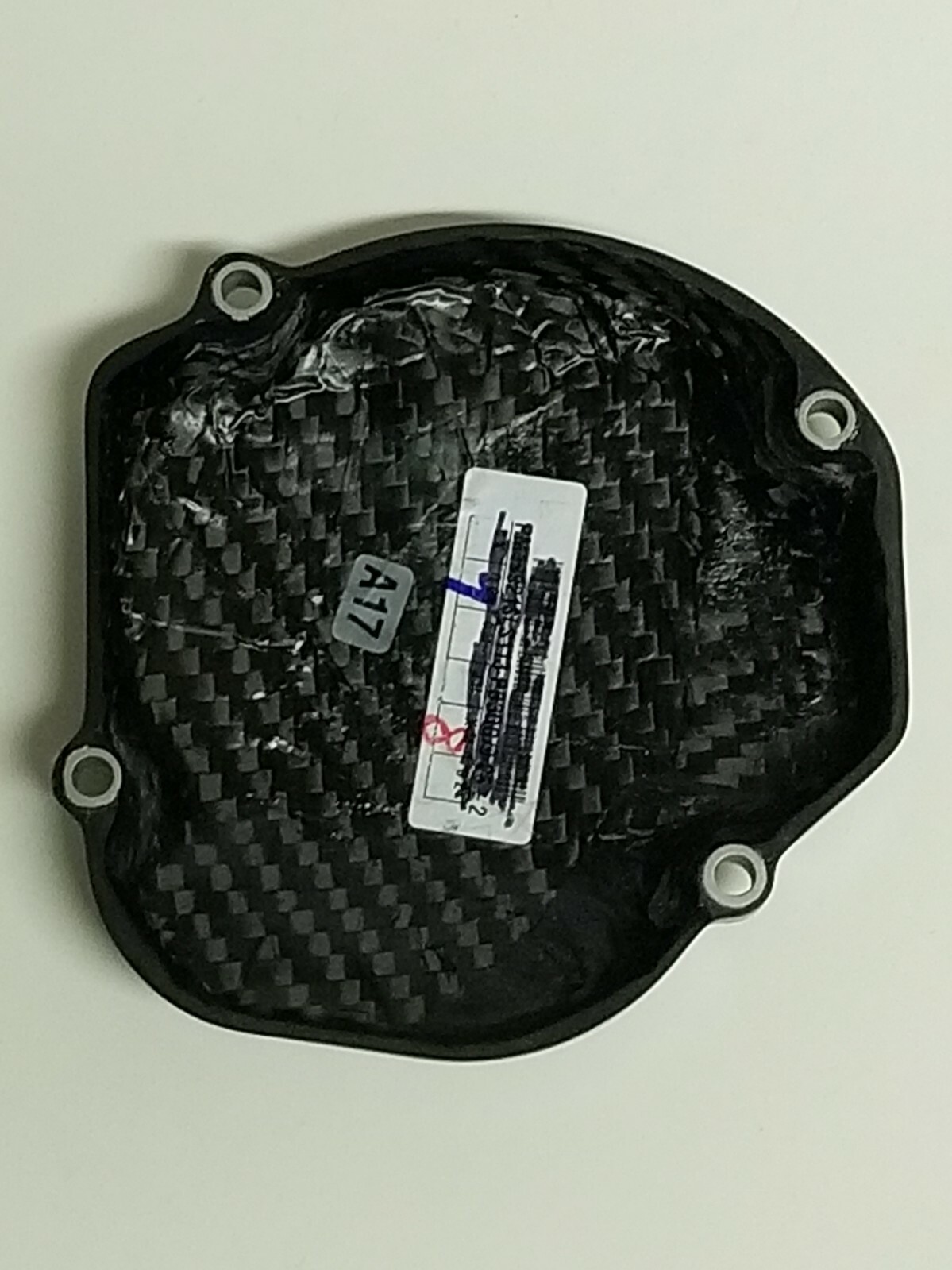 LIGHTSPEED CARBON FIBER IGNITION COVER, CR250 (20022007) eBay