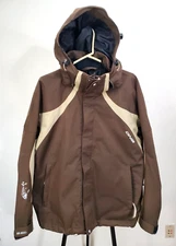 DESCENTE DNA Ion Bodies Titan Thermo Insulated Snowboard Jacket Men's S