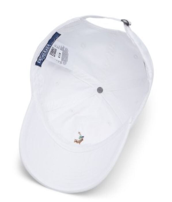 Polo Ralph Lauren Twill Unisex Ball Cap - White | eBay