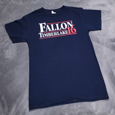 Jimmy Fallon Justin Timberlake 2016 Presidential Election Funny Small Shirt USA