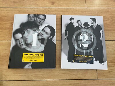 Take That  Take 1 & Take 2 Books
