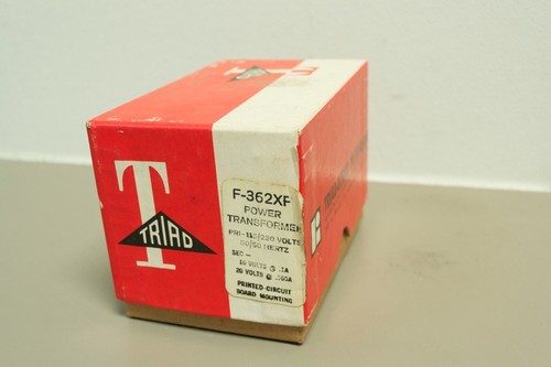 Vintage Triad F-362XP Power Transformer - Picture 6 of 6