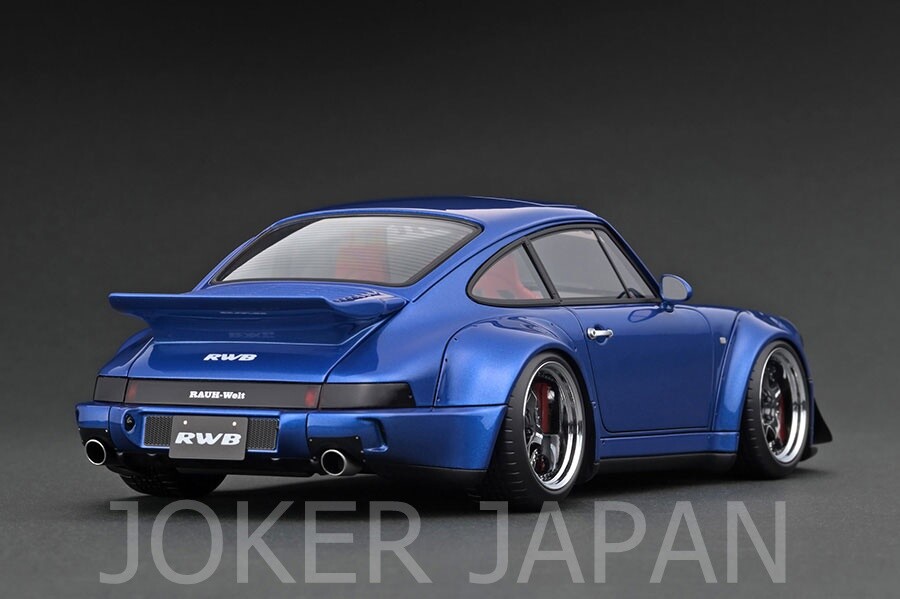 Ignition Model IG3635 1/18 RWB 964 Biue Metallic JDM | eBay Ignition Model IG3635 1/18 RWB 964 Biue Metallic JDM | eBay
