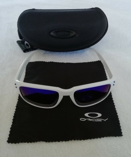Polarized White Purple Holbrook 