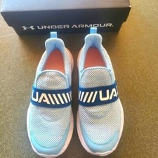 Under Armour GPS Surge 3 Slip Sz 2 Sneakers