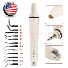 Dental Detachable Ultrasonic Piezo Scaler Handpiece Fit EMS WOODPECKER Tips USPS