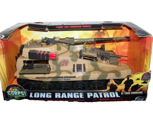 Jouet Vintage Char Tank Militaire Lanard 1986 – Véhicule De Collection