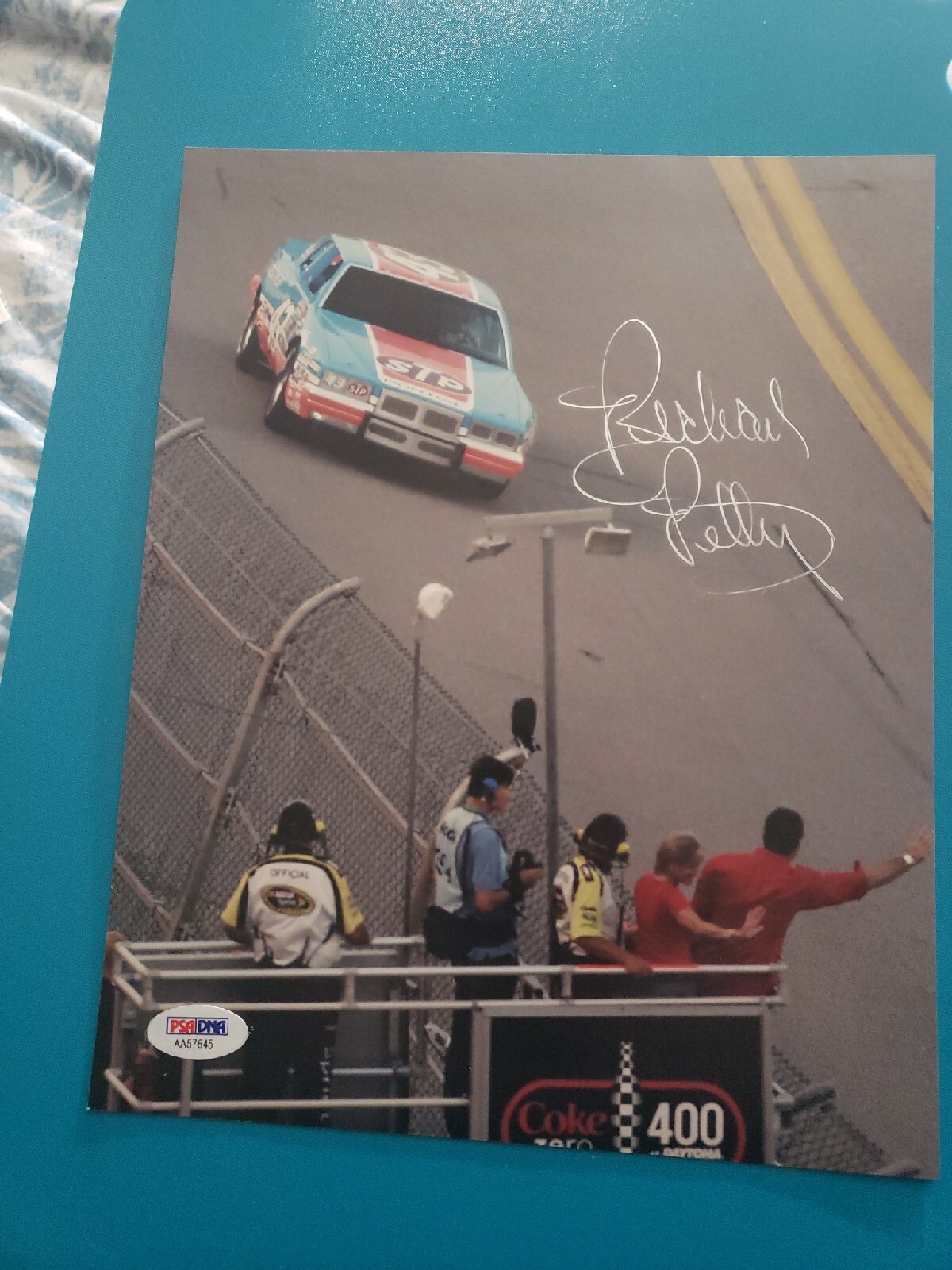 🚘🏁 RICHARD PETTY Signed 8x10 Photo PSA/DNA Autographed