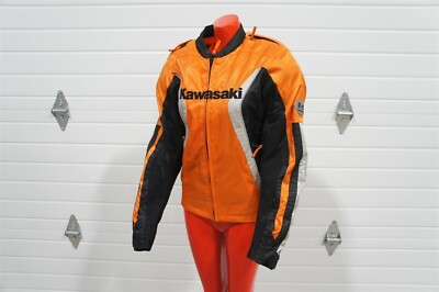 KAWASAKI RIDERS MOTORCYCLE JACKET COAT INTERON NICE SMALL NEW K82026-189