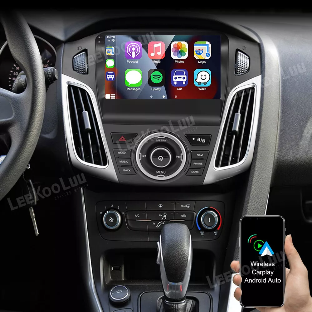 persecucion vestir Corrupto for Ford Focus MK3 2011-2014 2015-2018 Apple Carplay Android 11 Car Stereo  Radio | eBay