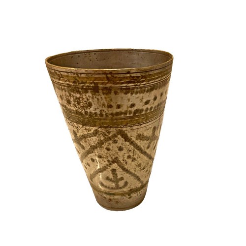 NIB. Pierre Forssell Skultuna Set of 2 Gold Plated Brass Cups | eBay