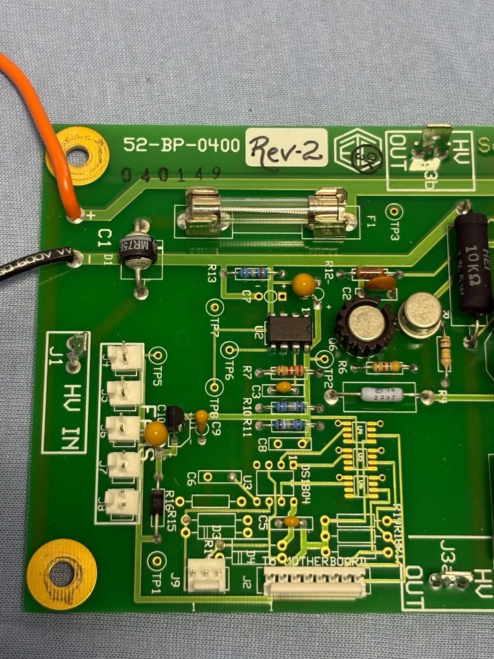 ETC Enabling Technologies 52-BP-0400 PCB Circuit Board - Image 3 of 4