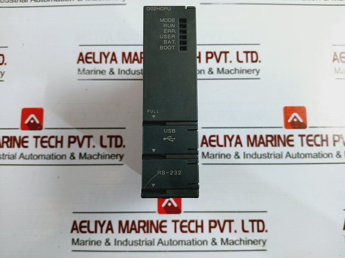 Mitsubishi Electric Q02HCPU CPU Unit Melsec-Q | eBay