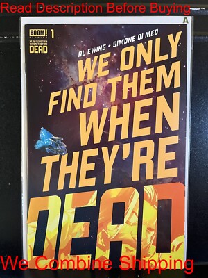 BARGAIN BOOKS ($5 MIN PURCHASE) We Only Find Them When They're Dead #1 2020 BOOM