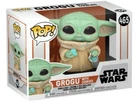 Funko Pop! Star Wars: The Mandalorian Grogu with Cookies #465 + protector