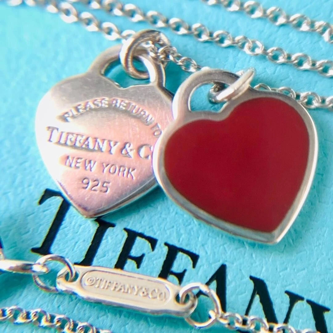 Tiffany necklace second clearance hand