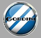 GORDINI Laminated Vinyl Sticker (Optical Illusion, Sham Reflection)