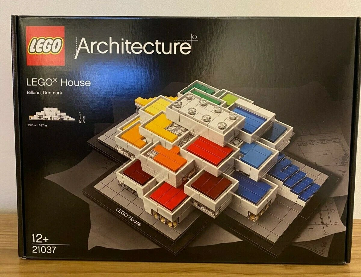 rent permeabilitet Rationalisering ✔️EXCLUSIVE✔️ LEGO Architecture 21037 LEGO House Billund *Factory New &amp;  Sealed* | eBay