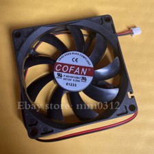 1pcs COFAN F-8015H12BII 12V 0.35A 8cm 80mm Ultra-thin large air volume fan 2pin