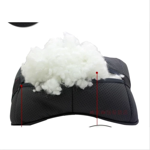 2PCS Car Seat Headrest Neck Cushion Pillows For 1985-2025 Mercedes-Benz - Image 3 of 4