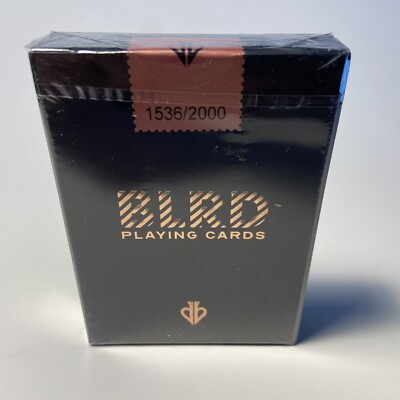 BLRD Gold - New David Blaine Playing Cards Deck - /2,000