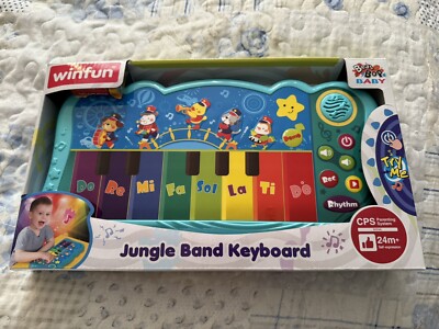 WINFUN JUNGLE BAND KEYBOARD UK