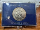 Franklin Federal Savings & Loan 1963 Gem BU Franklin Half Dollar 50c 2507112