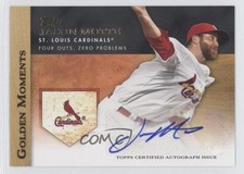2012 Topps Golden Moments Auto Jason Motte #GMA-JM Auto 1h1