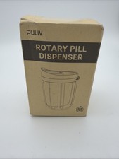 ROTARY PILL DISPENSER - BPA FREE OPEN BOX