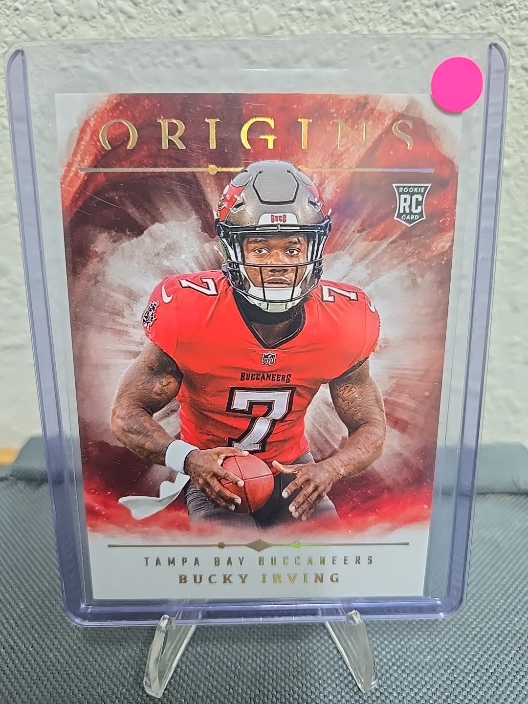 2024 Panini Origins Bucky Irving Rookies #107 Buccaneers