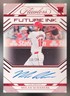 2024 Flawless Nolan Schanuel Future Ink Ruby /20 #FI-NS Auto Los Angeles Angels