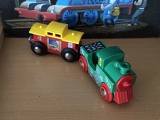 Brio Wooden Train Richard Scarry Busytown Train Thomas 