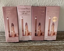 NIB Charlotte Tilbury Mini Lipstick & Liner Set Choose Shade