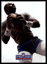 1991 Pro Line Portraits Warren Moon Houston Oilers #256