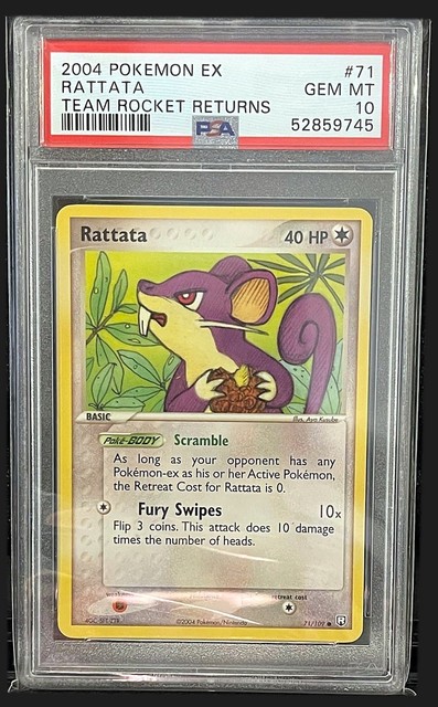Rattata #71 (Team Rocket Returns (2004))