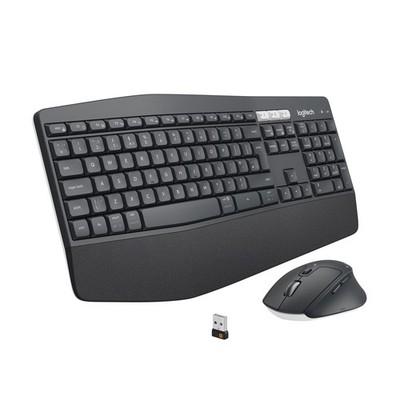 Logitech MK850 Performance UK - Ergonomische Kabellose Maus Tastaturkombination