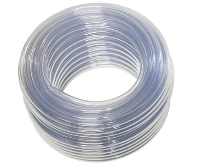 PVC-Schlauch klar ohne Gewebeeinlage Lebensmittelschlauch 25m 50m 100m