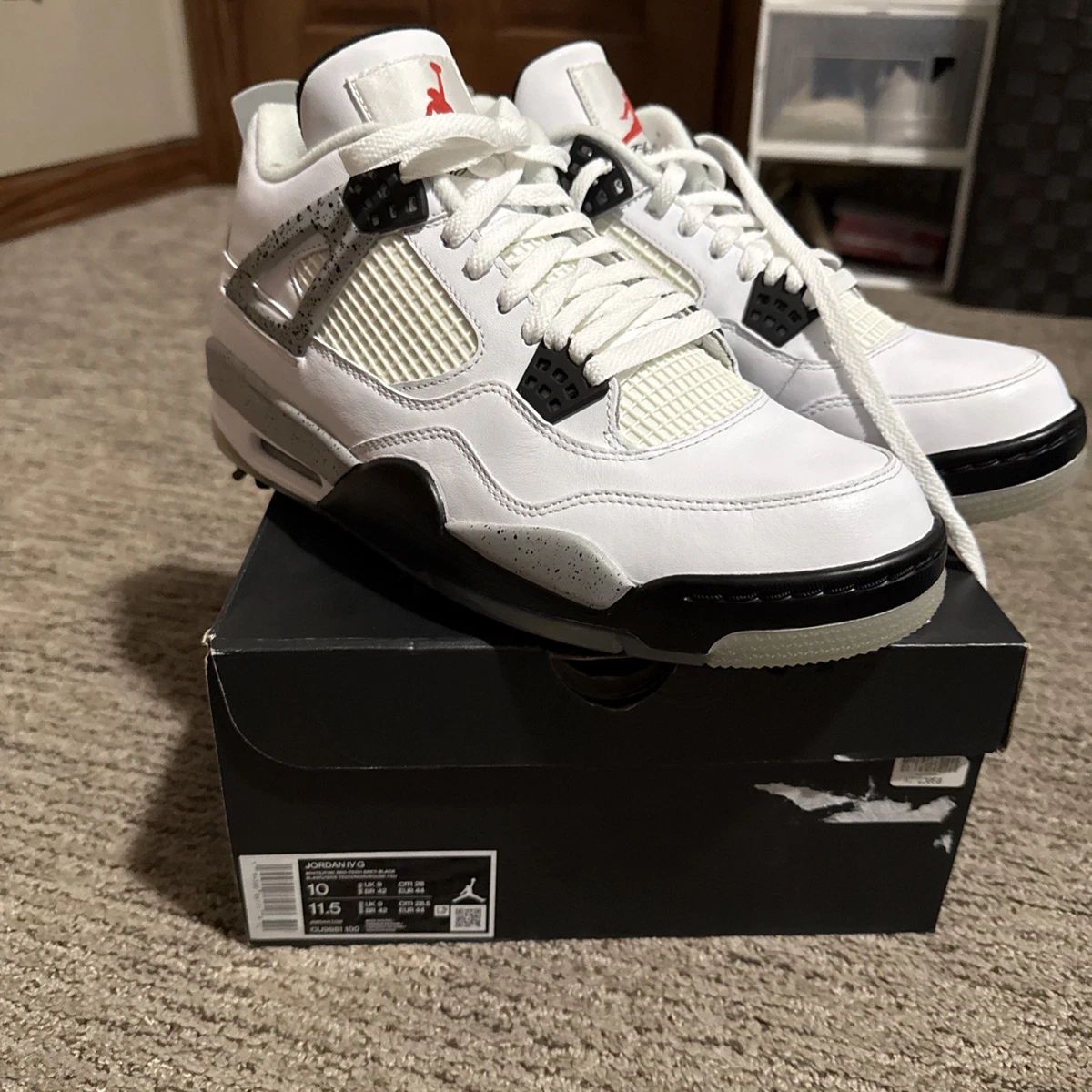Las mejores ofertas en Jordan 4 Golf | eBay