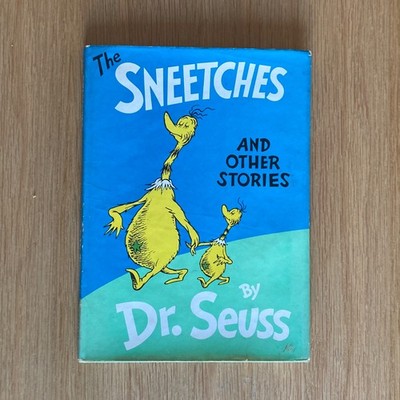 Dr. Seuss  The Sneetches and other stories   Collins 1965  First British Ed.