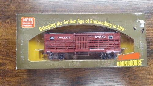 Coche de stock Roundhouse 84229 escala HO 36' - CB&Q #61891 | Zustand: Used