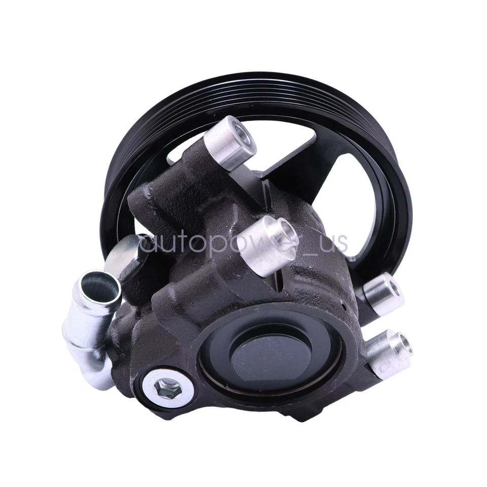 Bomba de dirección asistida con polea para Ford F-150 2009-2010 Lincoln Navigator 2010 Foto 4 de 4