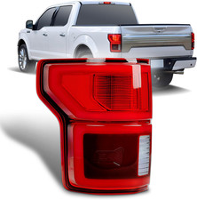 Left Driver Side Tail Lights for Ford F150 2018 2019 2020 W/Blind Spot F-150