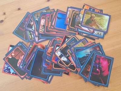 Stranger Things - The Upside Down - Panini Sticker - 4 Stück für 1   