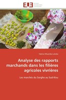 Fabrice Nfuamba Lukeba | Analyse Des Rapports Marchands Dans Les FilièRes...