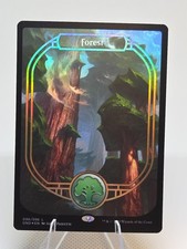 Forest (Full Art) FOIL X1 UND MTG Unsanctioned 096