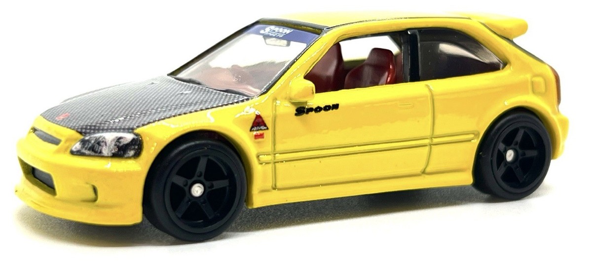 HOT WHEELS '99 HONDA CIVIC TYPE R EK9 CAR CULTURE PREMIUM LOOSE | eBay