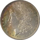 1883 O Morgan Silver Dollar Uncirculated Mint State Toned SKU:I24889