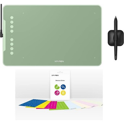 XPPen Deco 01 V3 Drawing Tablet 10x6.25 Graphics with 16384 Levels... 
