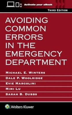 Avoiding Common Errors in the Emergency  by Michael E. Winters PAPERBACK